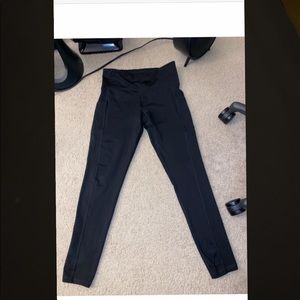Champion Leggings Large, Black with Pockets